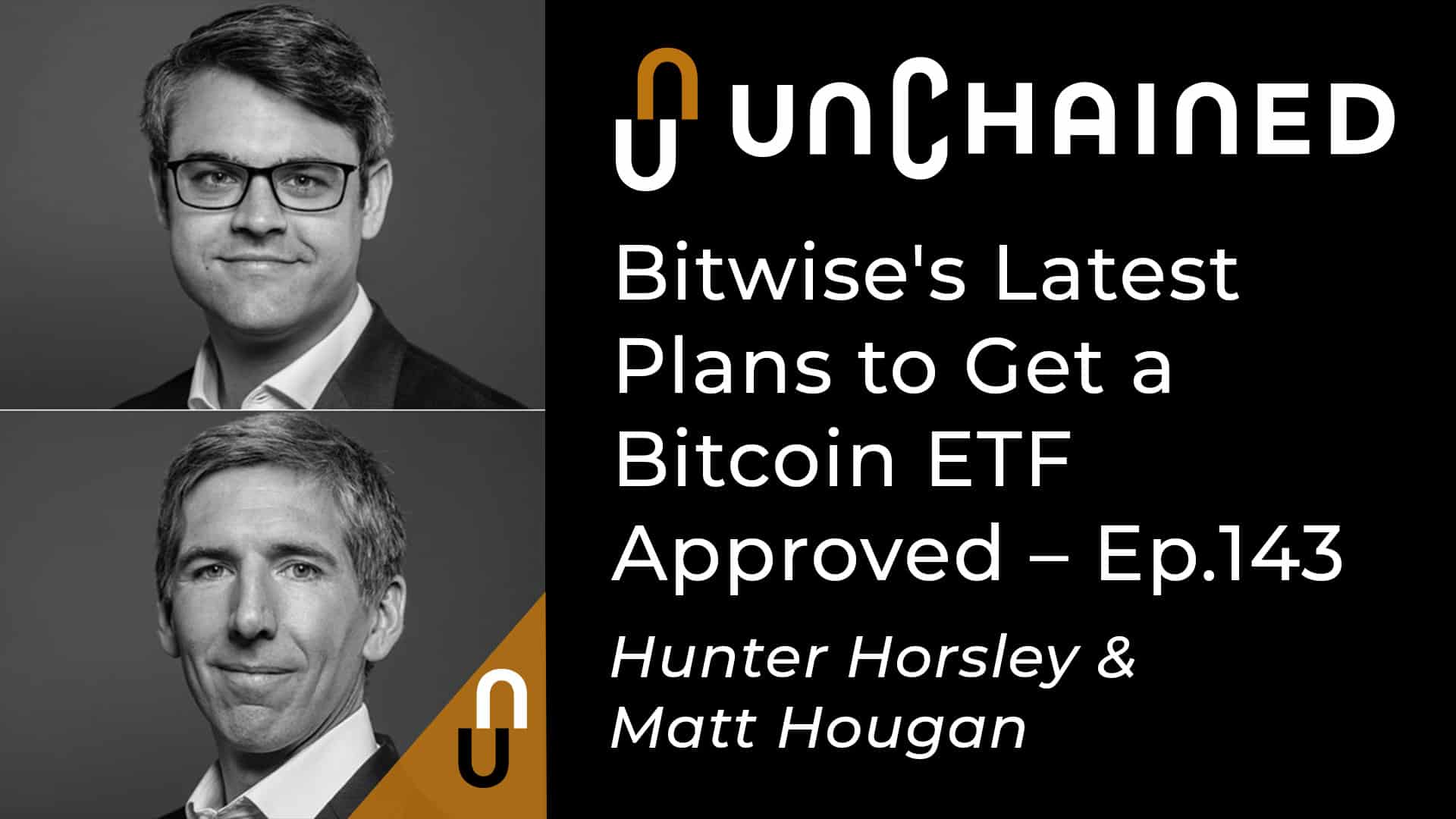 Bitwise's Latest Plans to Get a Bitcoin ETF Approved - Unchained