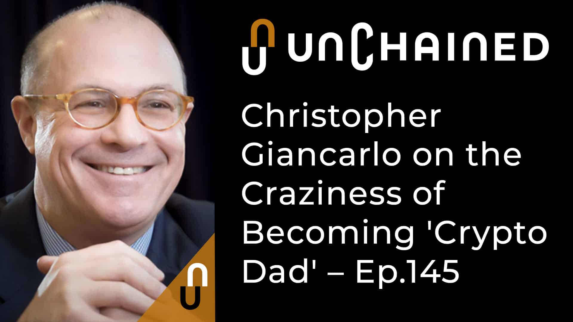 Christopher Giancarlo on the Craziness of Becoming 'Crypto Dad