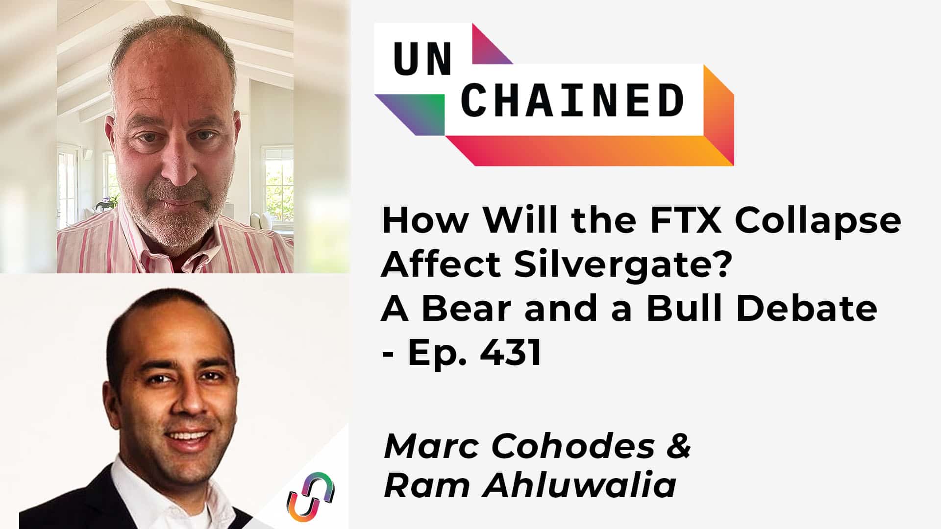 How Will the FTX Collapse Affect Silvergate? A Bear and a Bull Debate - Ep. 431