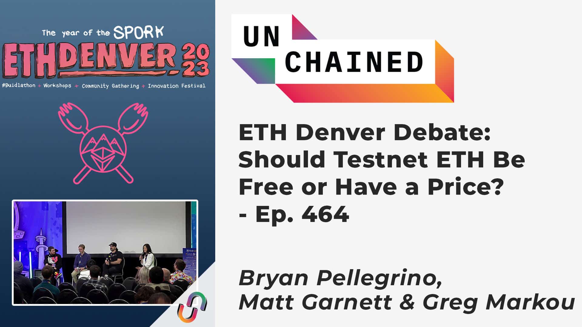 ETH Denver Debate: Should Testnet ETH Be Free or Have a Price? - Ep. 464