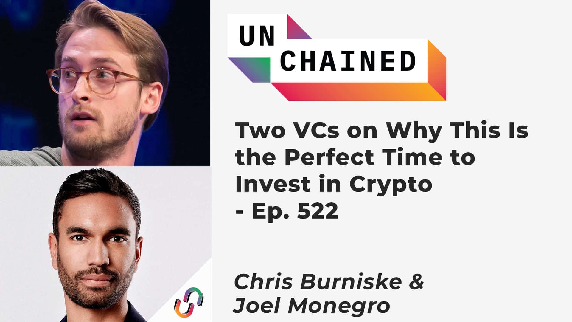 Two VCs on Why This Is the Perfect Time to Invest in Crypto - Ep. 522