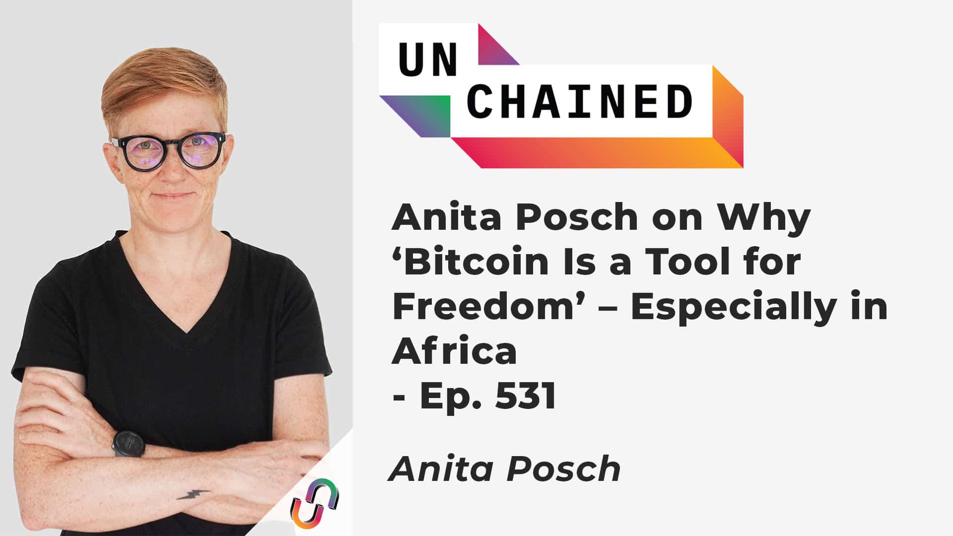 Anita Posch on Why ‘Bitcoin Is a Tool for Freedom’ – Especially in Africa - Ep. 531
