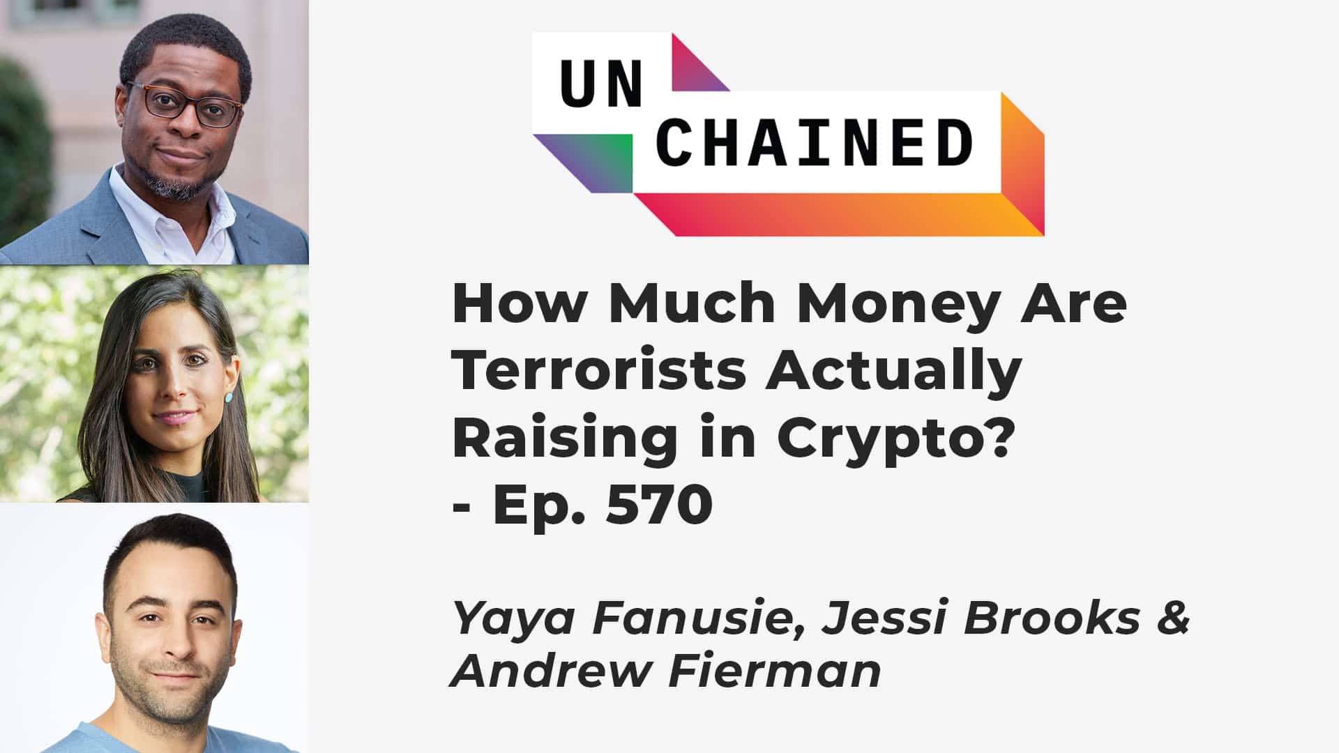 How Much Money Are Terrorists Actually Raising in Crypto? - Ep. 570