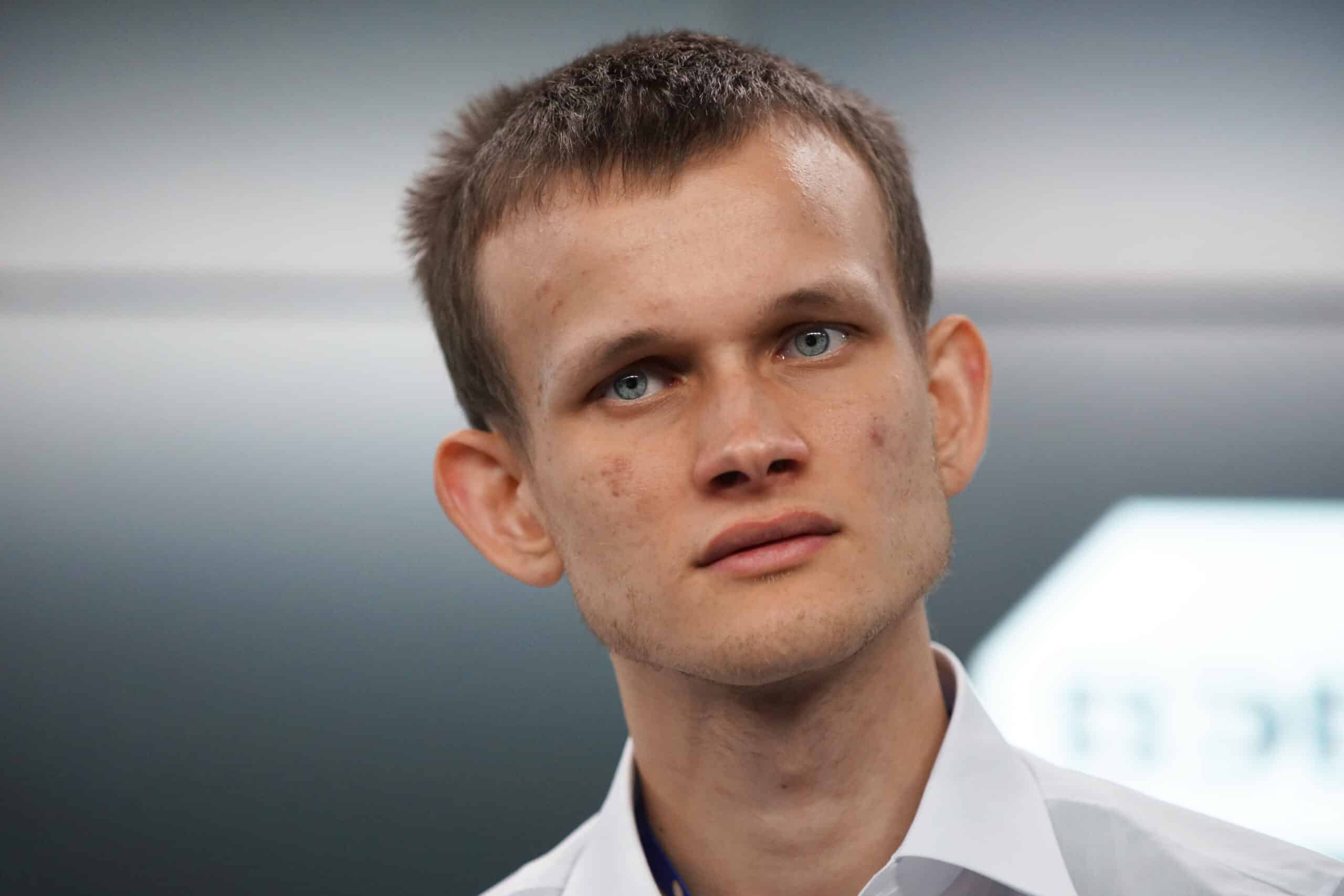 Saint Petersburg-Russia-09.05.2021: The founder of the Ethereum project is Vitalik Buterin.