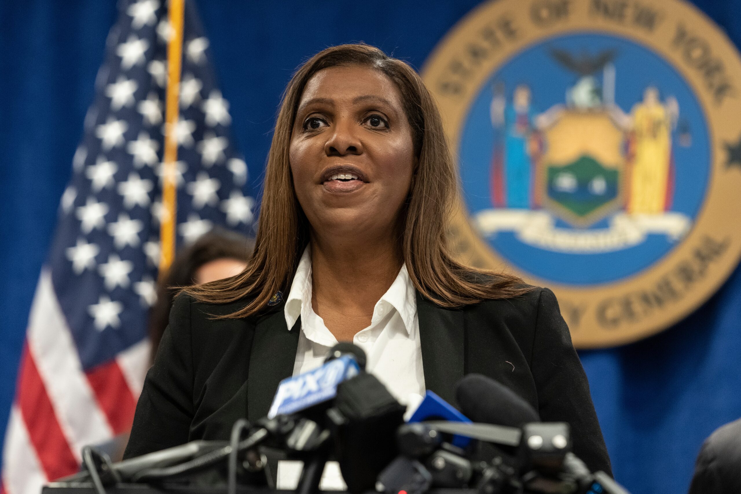 New York Attorney General Letitia James (Shutterstock)