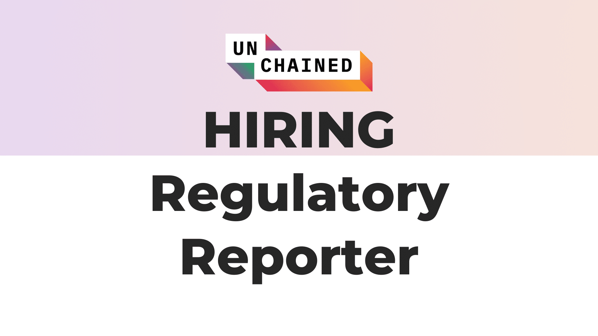 Regulatory Reporter Listing