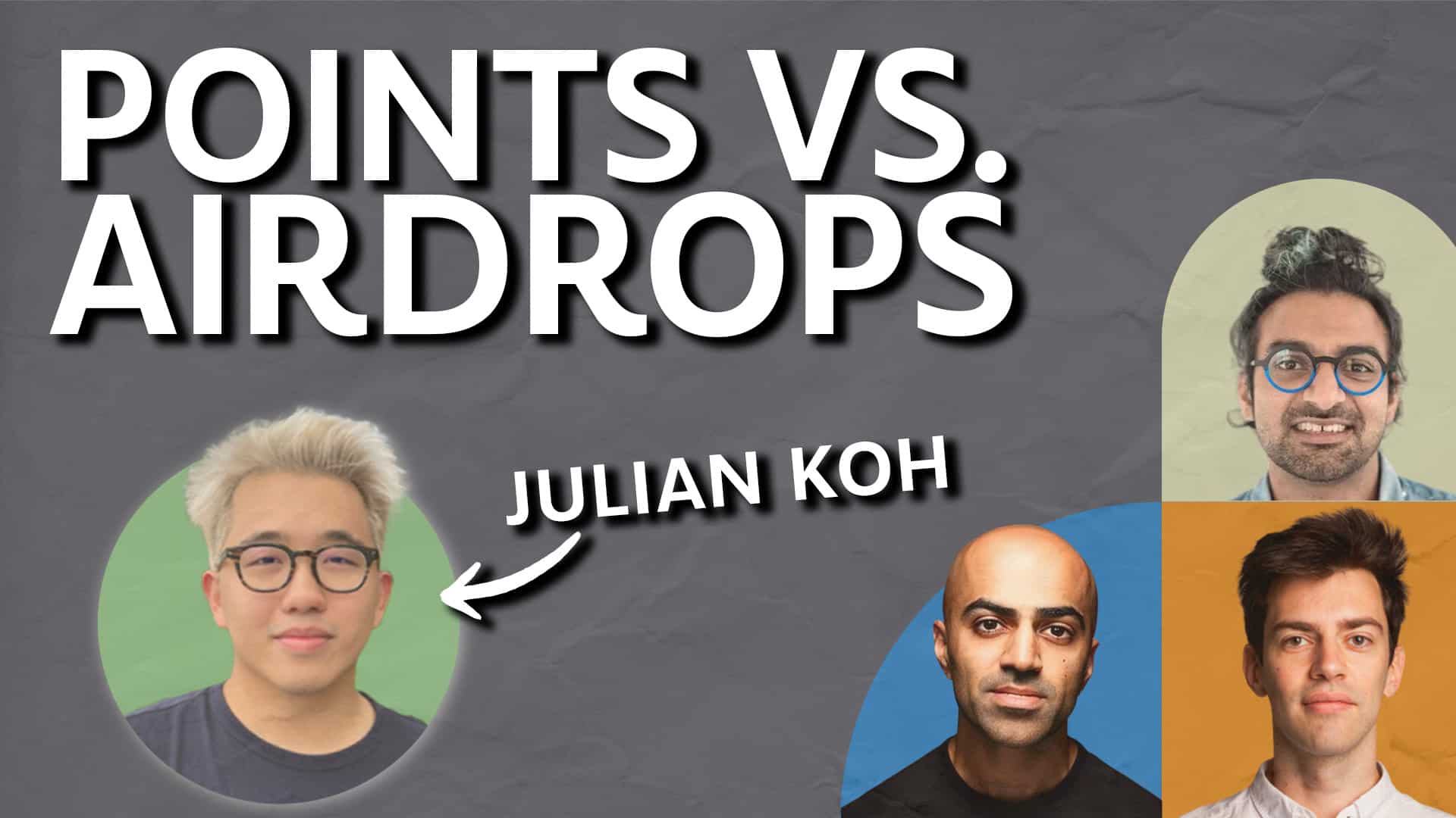 The Chopping Block: Points or Airdrops, Which Is the Better Engagement Model for Crypto Projects? - Ep. 603