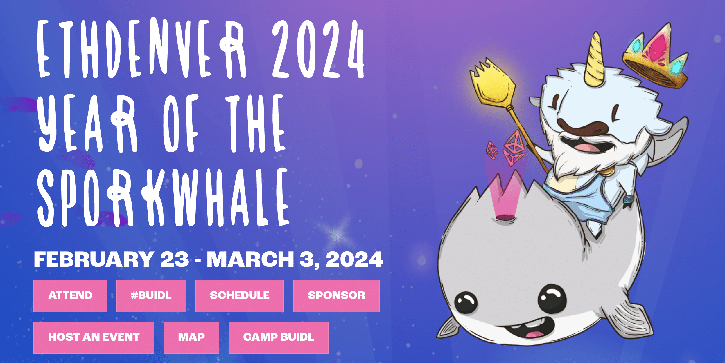 2024 ETHDenver’s opening ceremony will occur in the same week as ETH trading above $3,250, an almost two-year high. (ETHDenver)