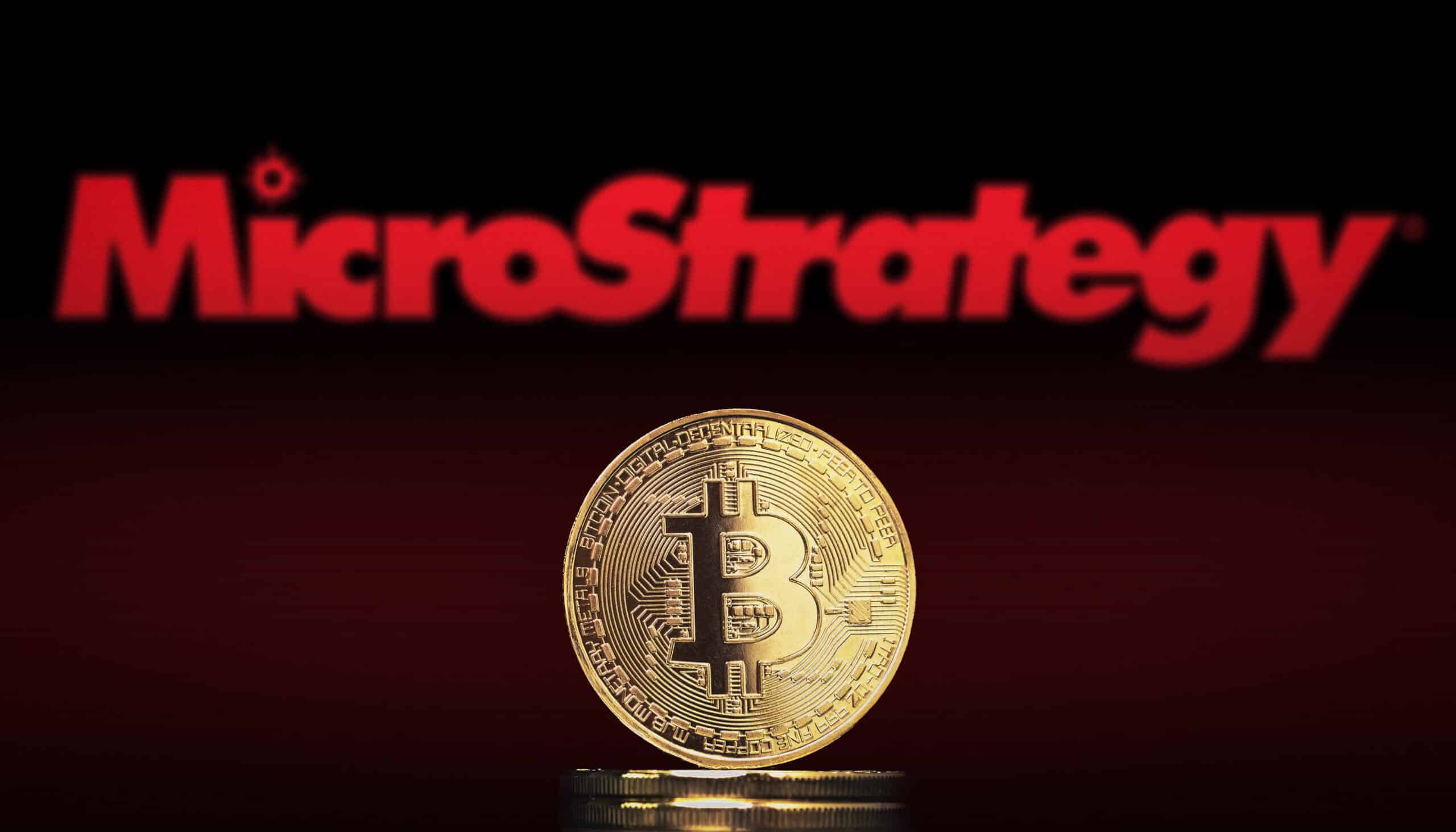 microstrategy selling bitcoin