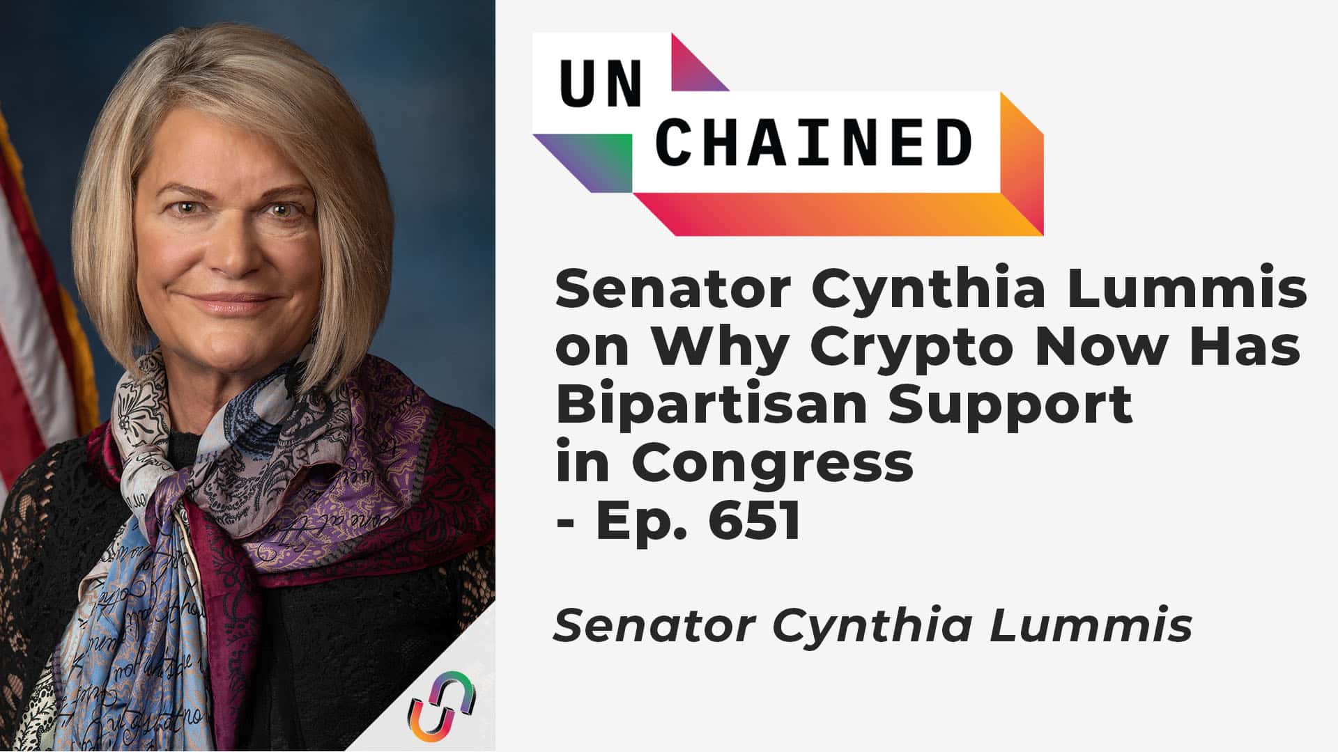 Senator Cynthia Lummis on Why Crypto Now Has Bipartisan Support in Congress - Ep. 651