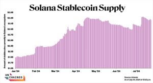 Solana’s provide of stablecoins increased by $1.3 billion in 2024 (Artemis)