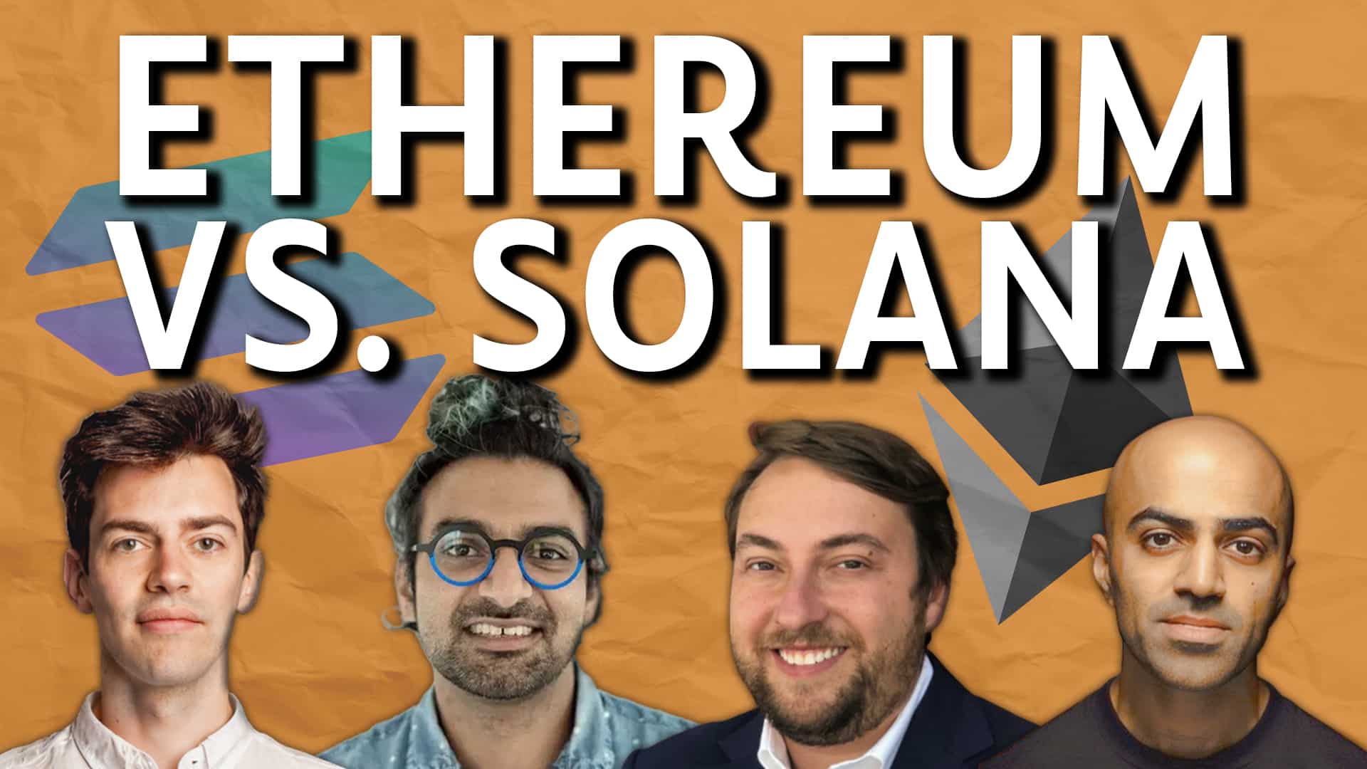 Crisis and Opportunity: Crypto Market Shifts, Solana vs. Ethereum, and Political Crossroads - The Chopping Block - Ep. 686