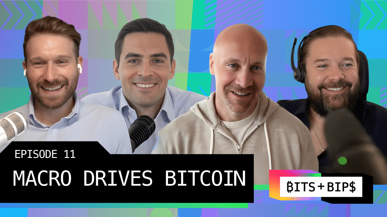 Bits + Bips: Why Bitcoin Is a Leveraged Bet on Global Liquidity - Ep. 710