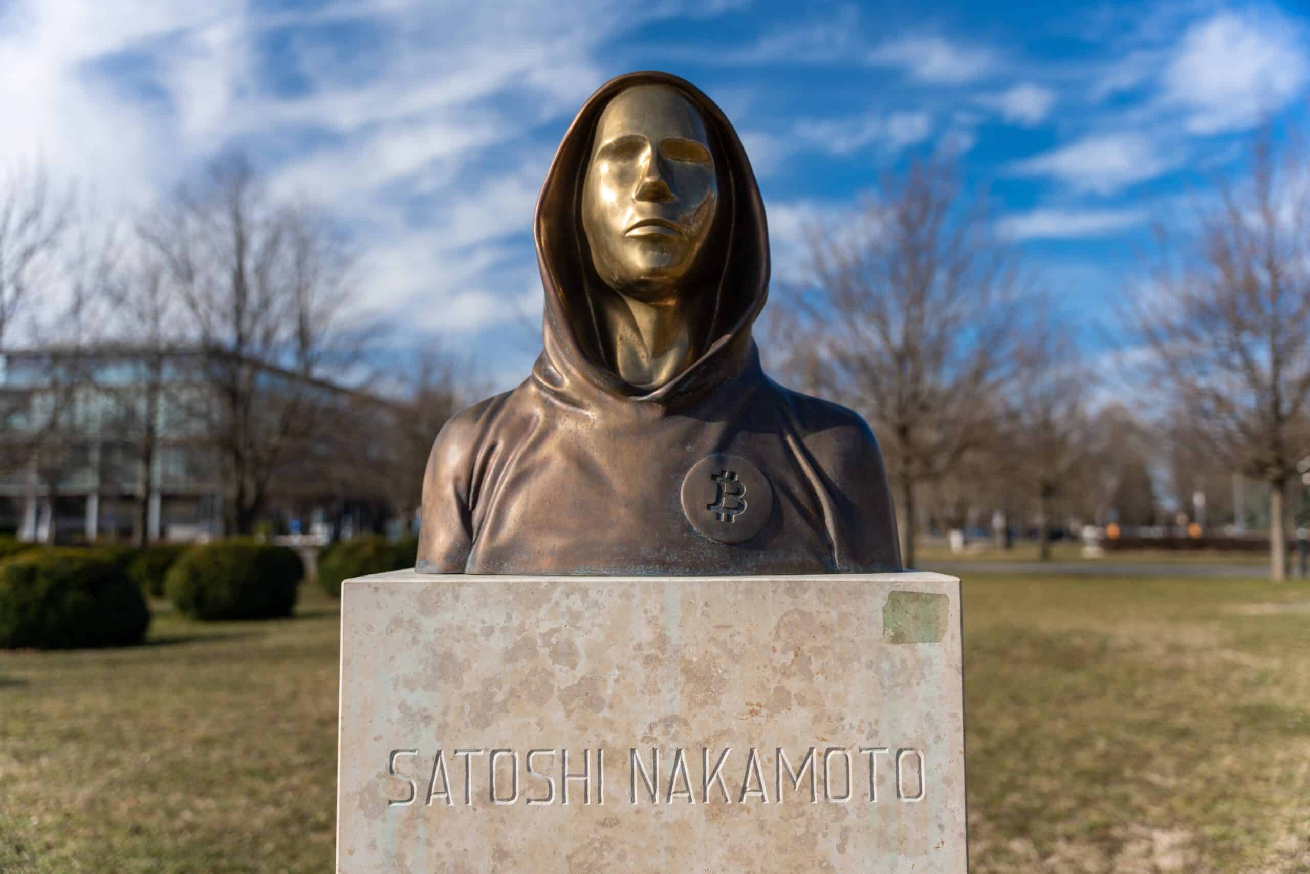 The dwelling of the Satoshi Nakamoto statue is in Graphisoft Park, Budapest (Shutterstock)