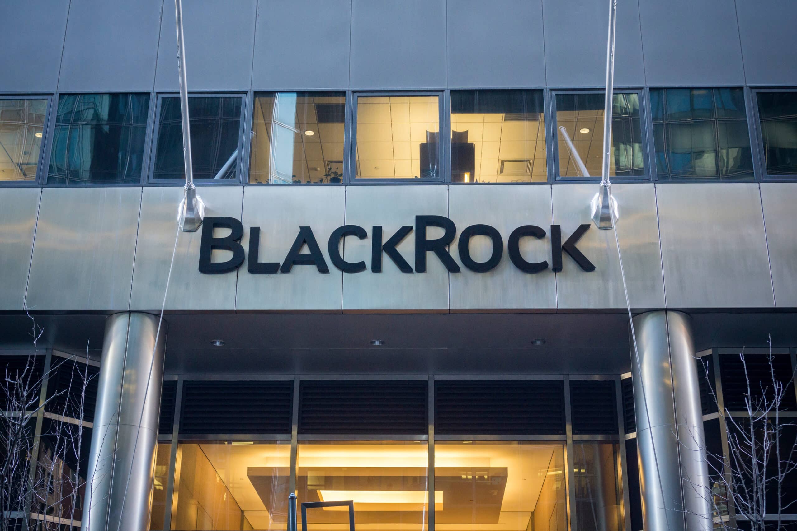 The Original York headquarters of the BlackRock funding management company (Shutterstock)