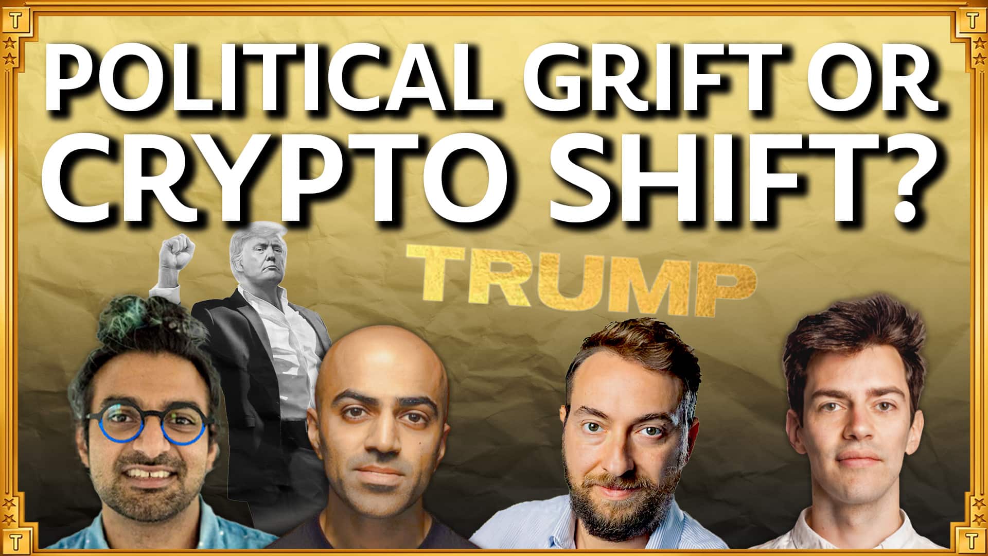 The Chopping Block: Trump’s Crypto Shake-Up, Solana’s Big Moment, and Changes Everything - Ep. 770