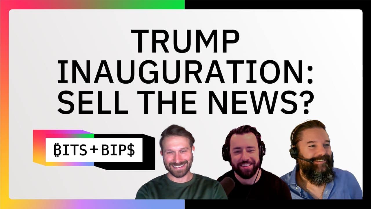 Bits + Bips: Trump Will Soon Be President. Where Will Bitcoin and Crypto Prices Go? - Ep. 761