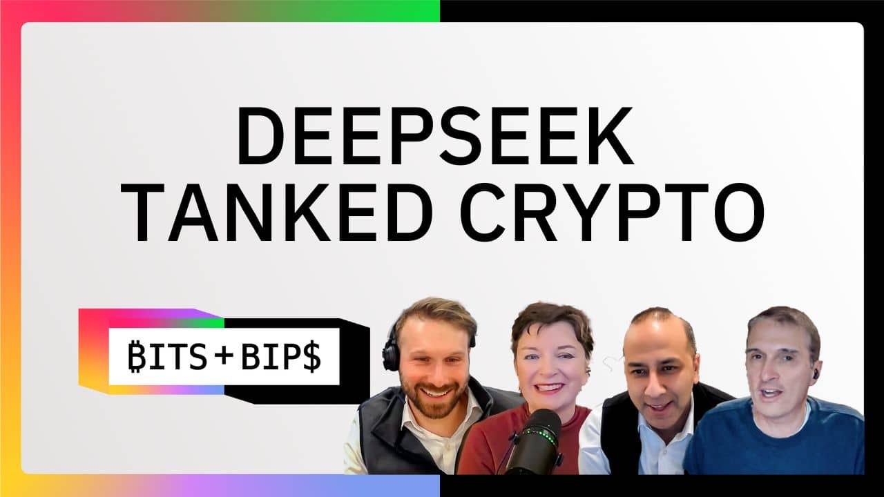 Bits + Bips: Why Bitcoin Was Strong Amid the DeepSeek Selloff But a Drop May Be Coming