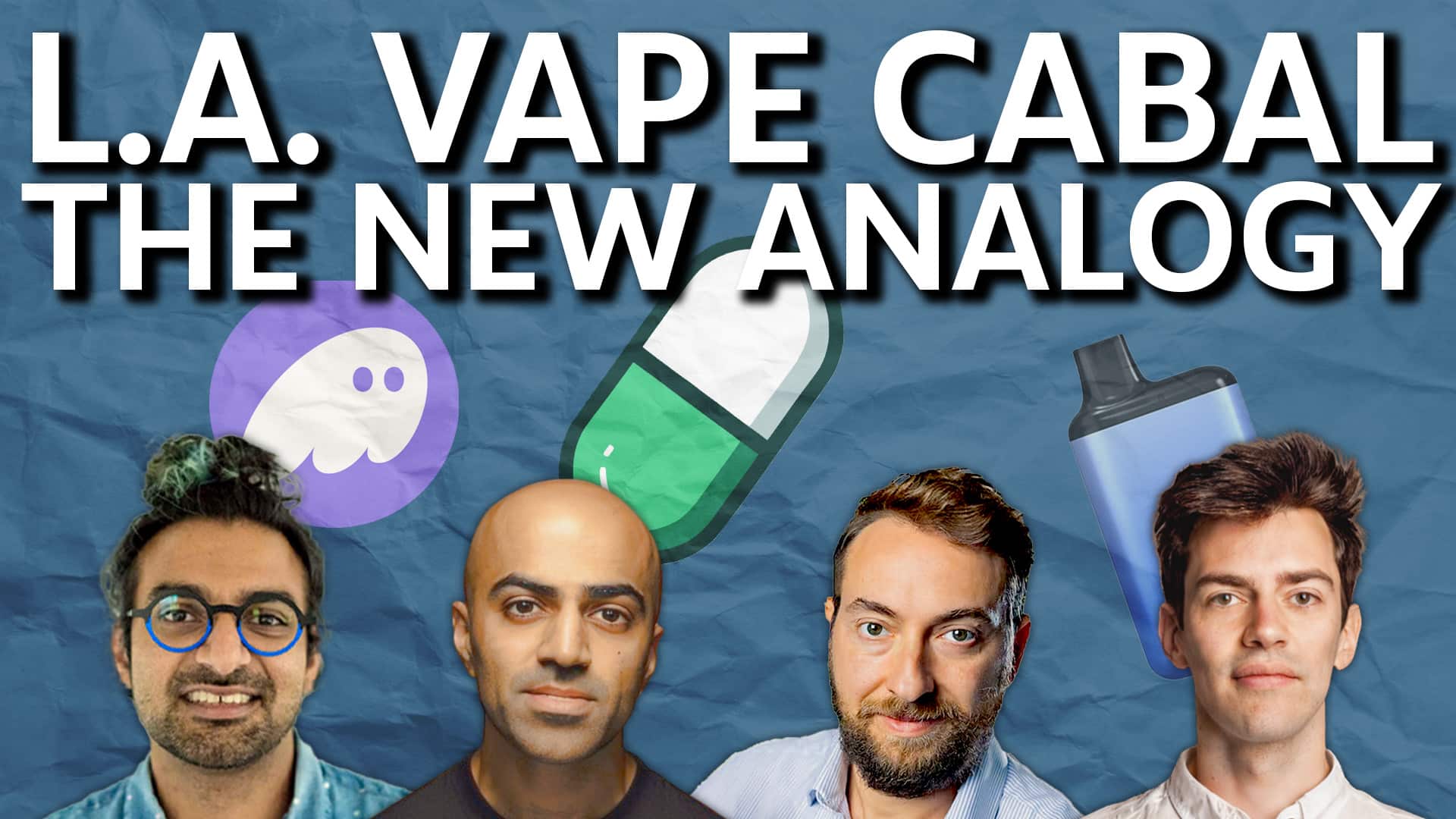 The Chopping Block: LA Vape Cabal, Market Meltdown, & SEC’s Crypto Pivot