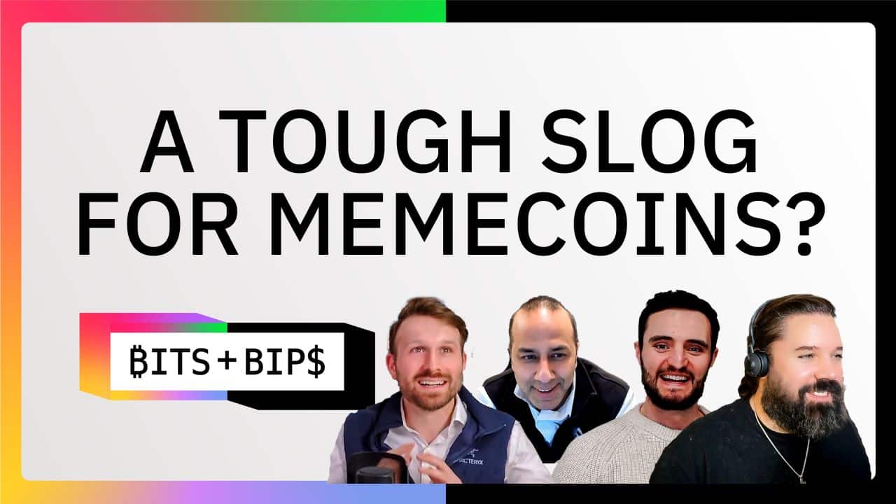 Bits + Bips: Why It's Time for Crypto Traders to Be Patient