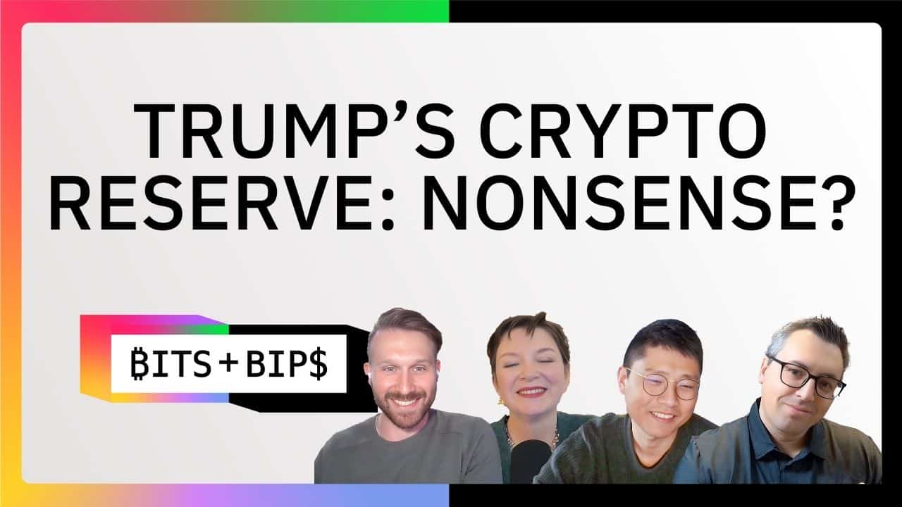 Bits + Bips: Why a US Strategic Crypto Reserve Doesn’t Even Make Sense