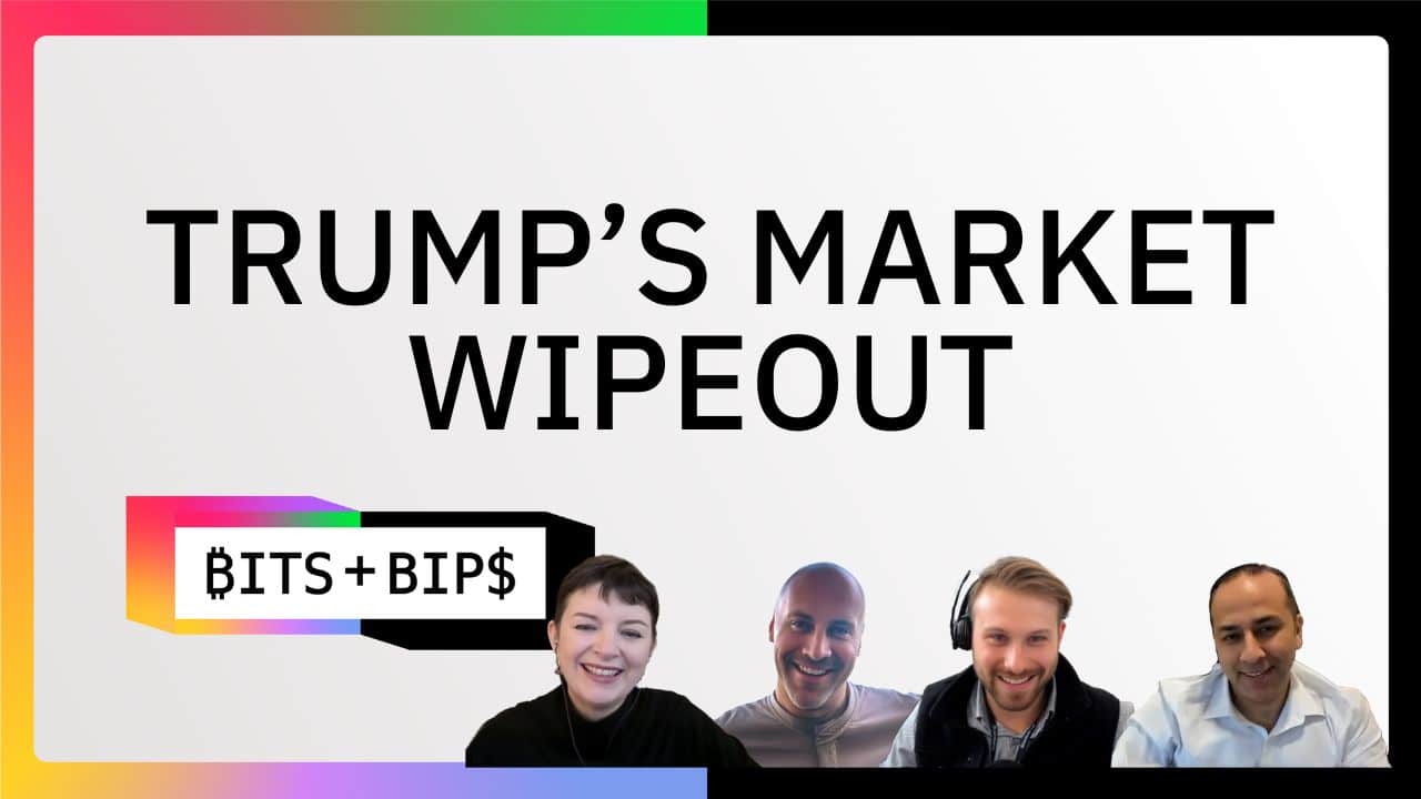 Bits + Bips: Why the Stock Market Wipeout Might Not Achieve What Trump Wanted