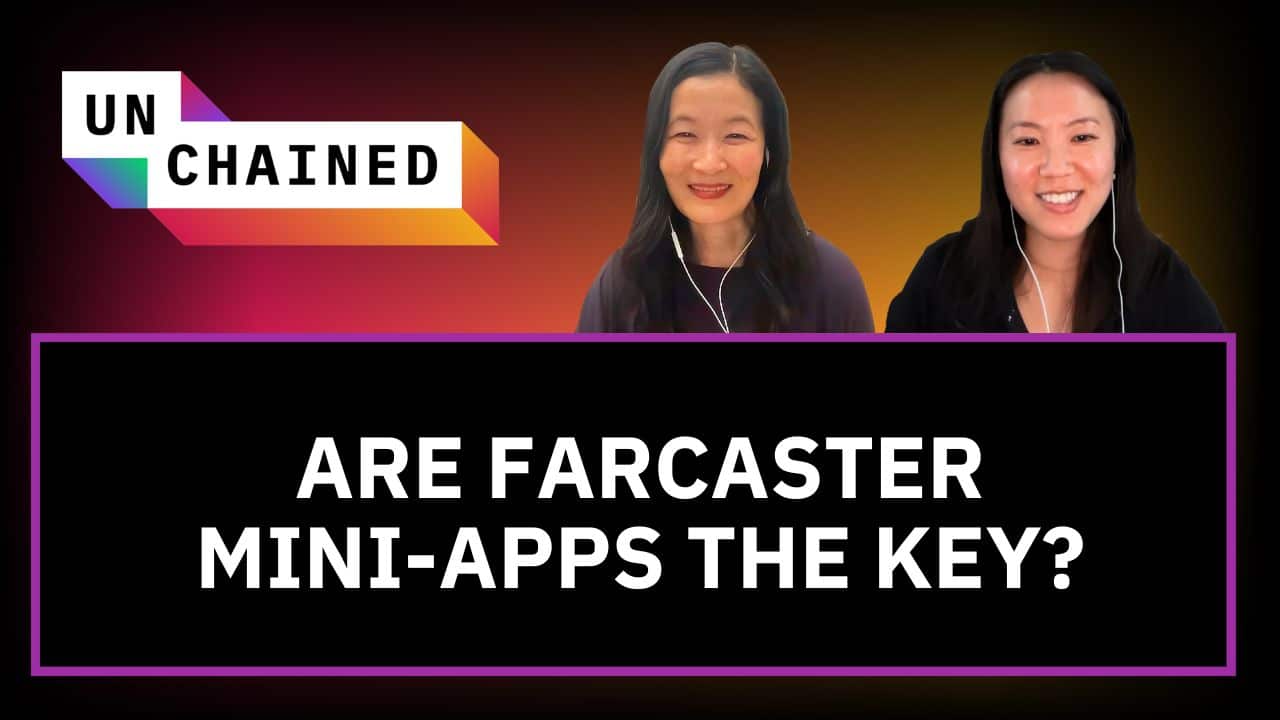 Linda Xie on How Mini-Apps Are Helping Farcaster Take On Web2 Social Media - Ep. 838