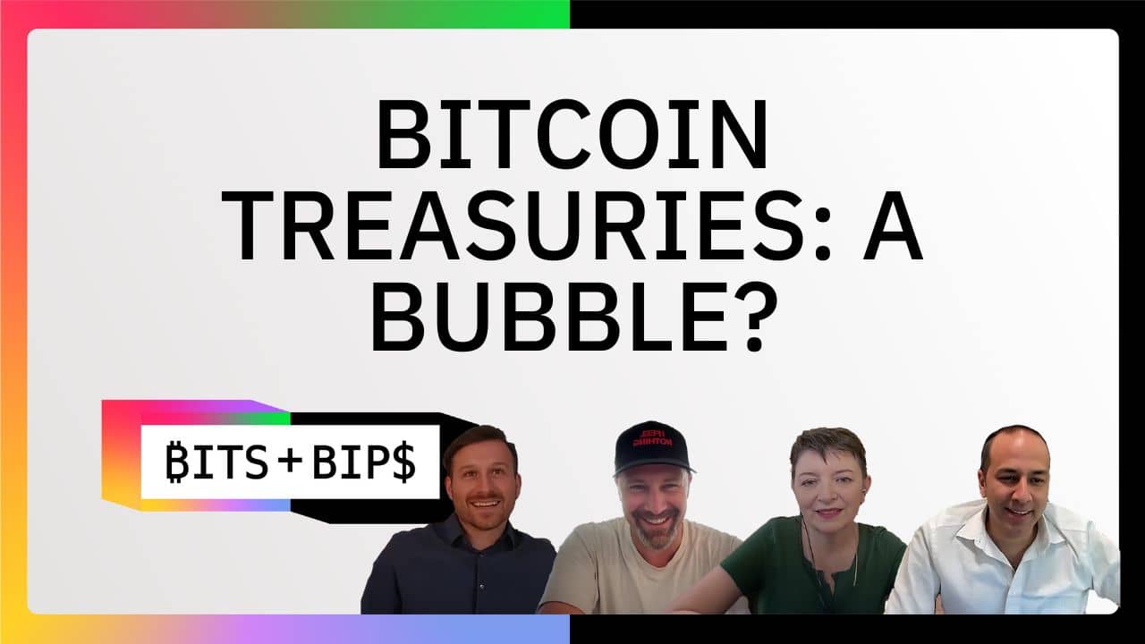 Bits + Bips: How Bitcoin Treasuries Are and Aren't Like the SPAC Bubble