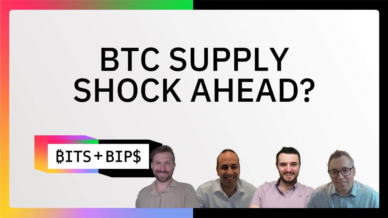 Bits + Bips: Elon vs. Trump, Bitcoin Supply Shock Brewing, Circle’s Wild Valuation - Ep. 849
