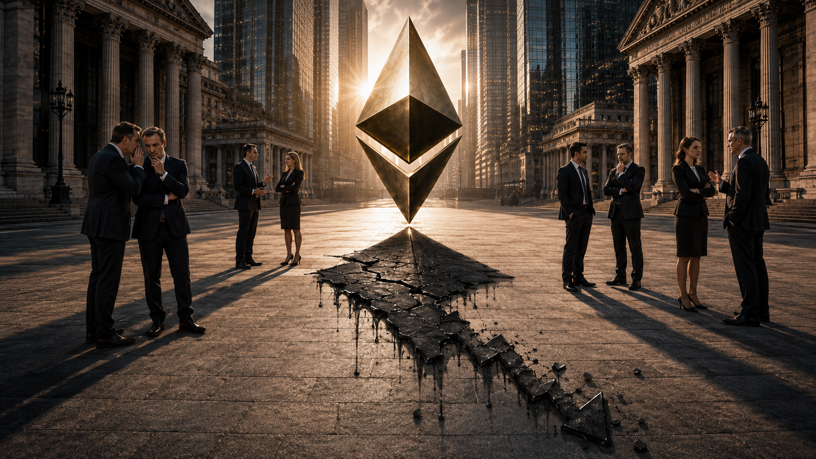 Wall Street Loves Ethereum, So Why Doesn’t the Market Love ETH?
