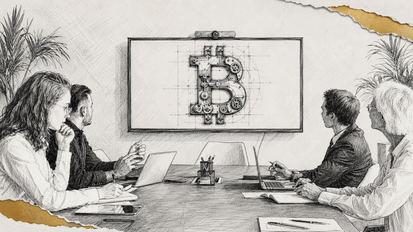 BlackRock and Coinbase Join New $15 Million Bitcoin Security Group