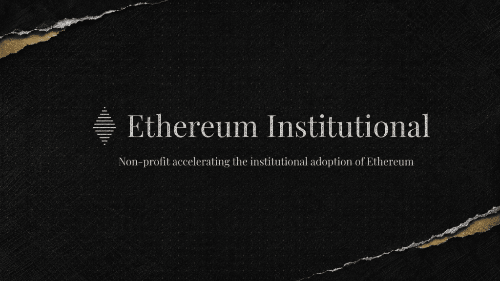 Ethereum Institutional Launches as Wall Street ‘Front Door,’ Backed by Lubin, BitMine, and SharpLink - Unchained