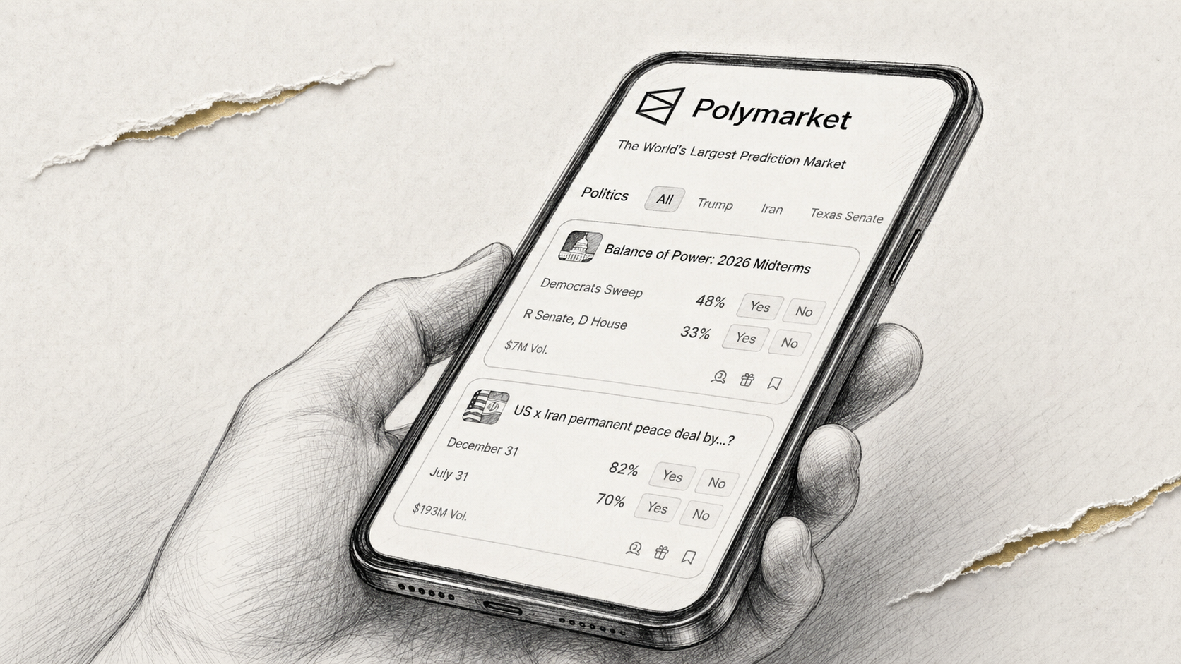 France Orders ISPs to Block Access to Polymarket